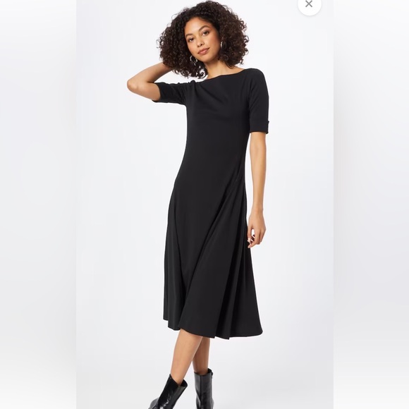 Lauren Ralph Lauren Dresses & Skirts - Lauren Ralph Lauren Black Dress Munzie Sz 2X